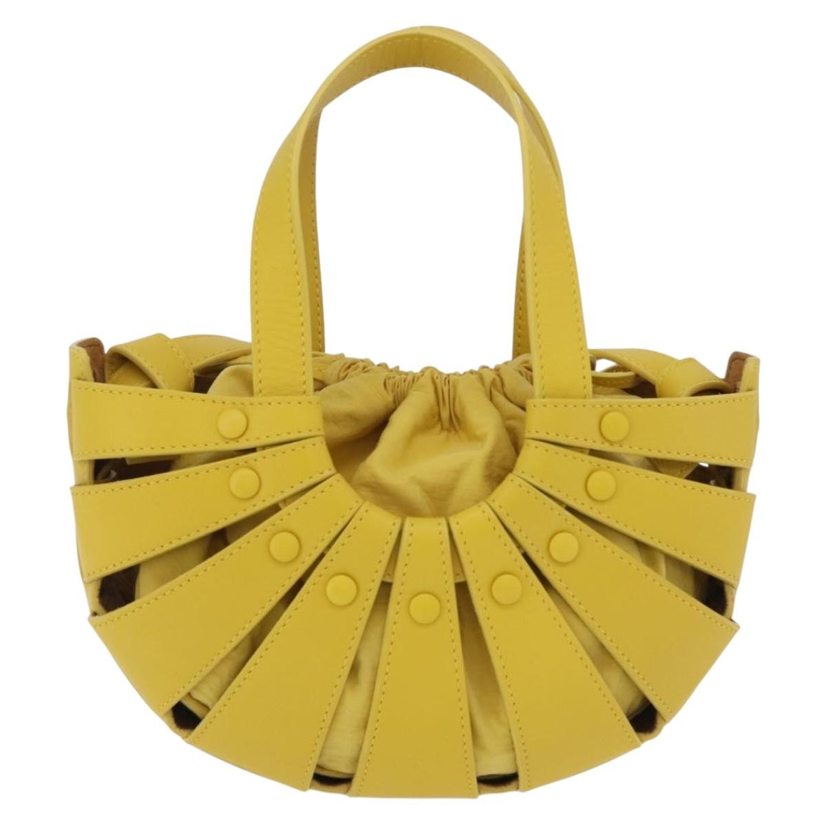 Bottega Veneta Shell Leather Large