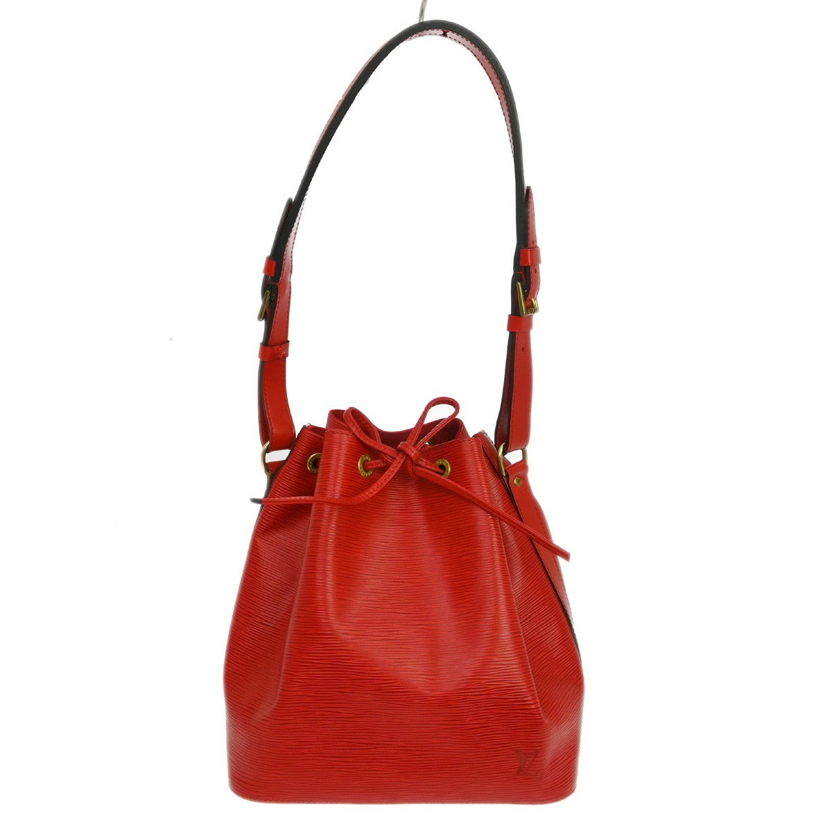 Louis Vuitton Petit Noe Handbag Epi Leather Medium