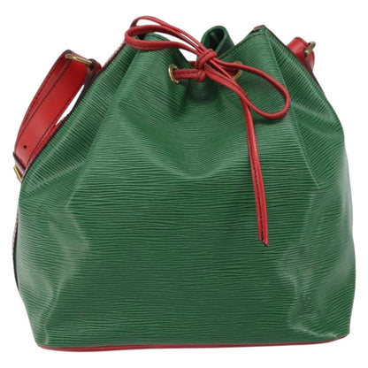 Louis Vuitton Bicolor Petit Noe Handbag Epi Leather Product Image