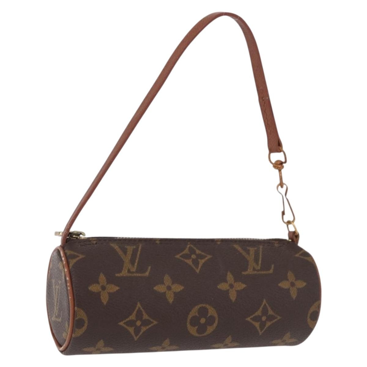 Louis Vuitton Papillon Pochette Monogram Canvas Mini