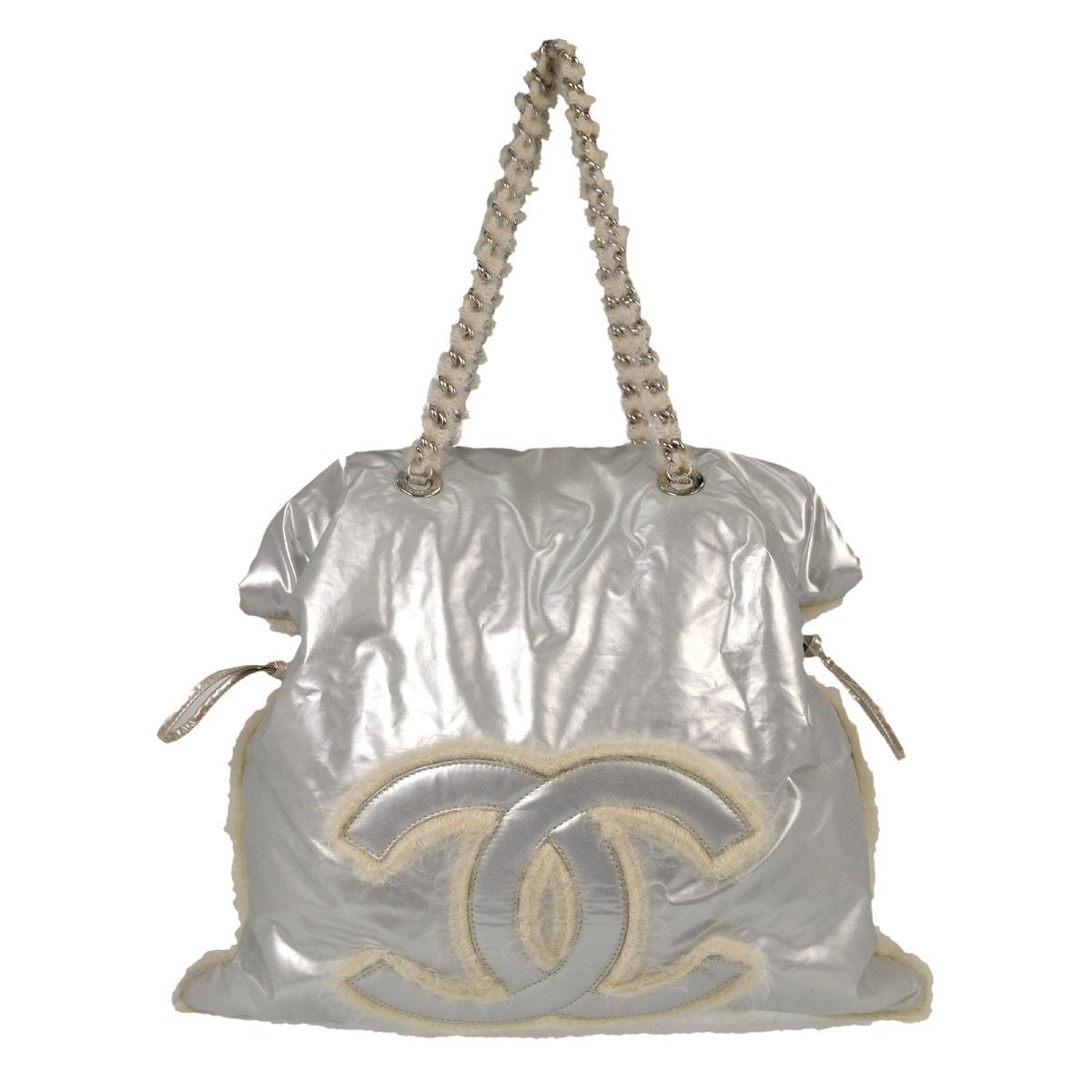 Chanel Polar Bon Bon Vinyl with Mohair Product Image