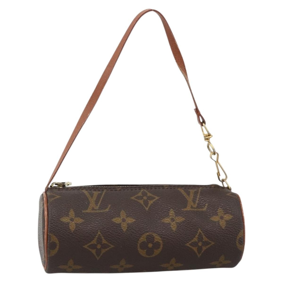 Louis Vuitton Papillon Pochette Monogram Canvas Mini