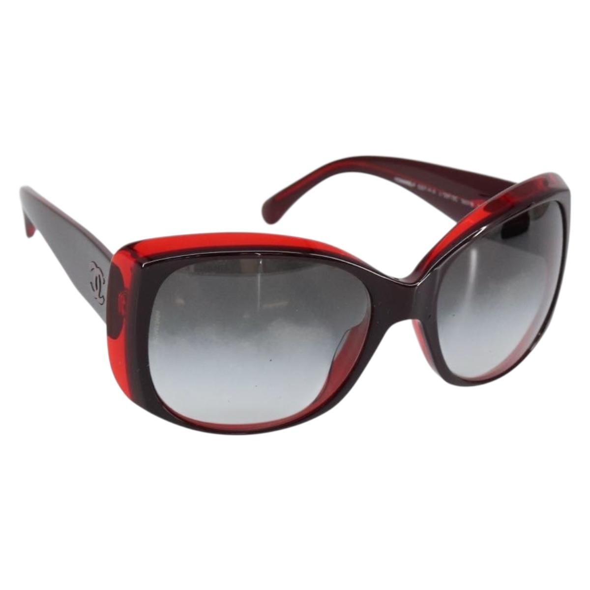 Chanel Logo CC Sunglasses Plastic Product Image