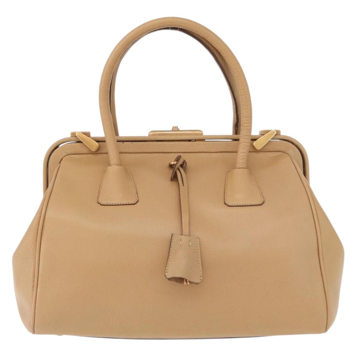 Prada Madras Cerniera Doctor Bag Leather Small