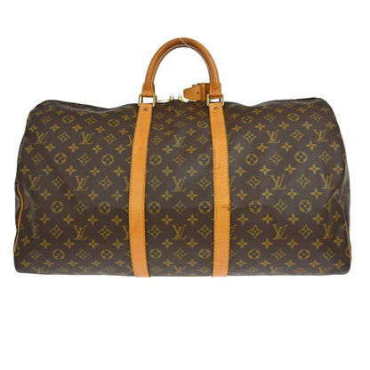 Louis Vuitton Keepall Bag Monogram Canvas 55