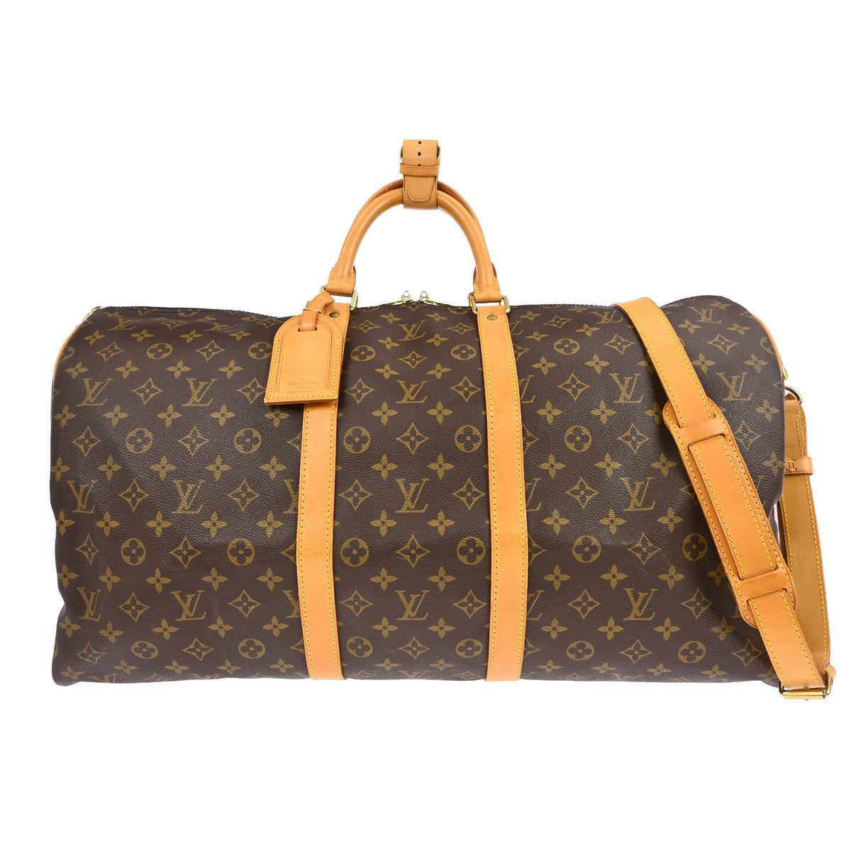 Louis Vuitton Keepall Bag Monogram Canvas 55