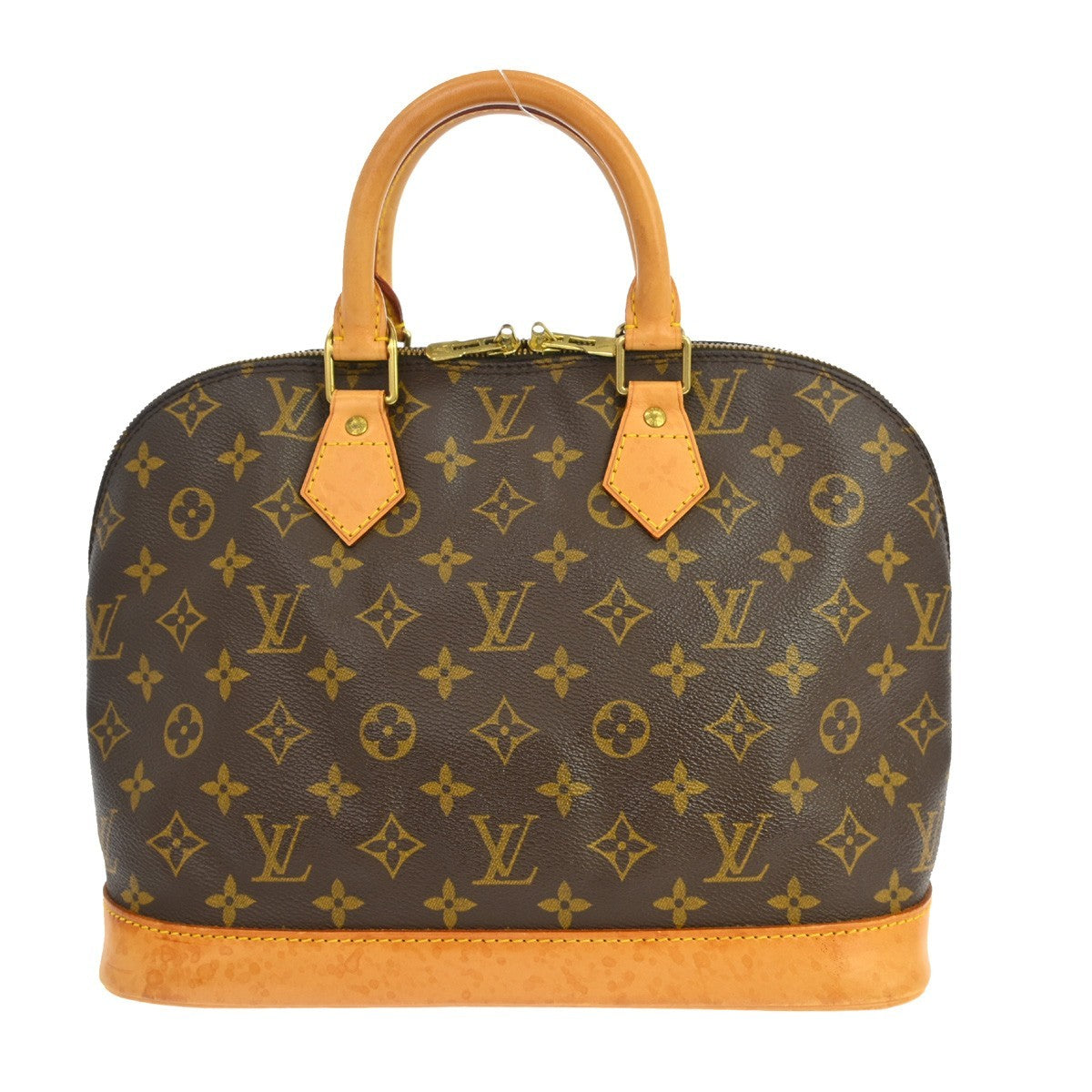 Louis Vuitton Alma Handbag Monogram Canvas PM