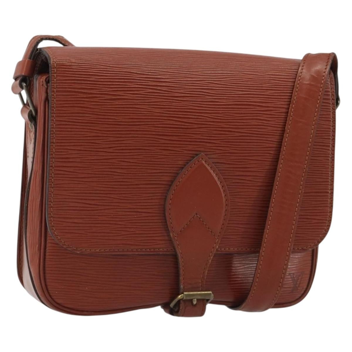 Louis Vuitton Cartouchiere Epi Leather MM