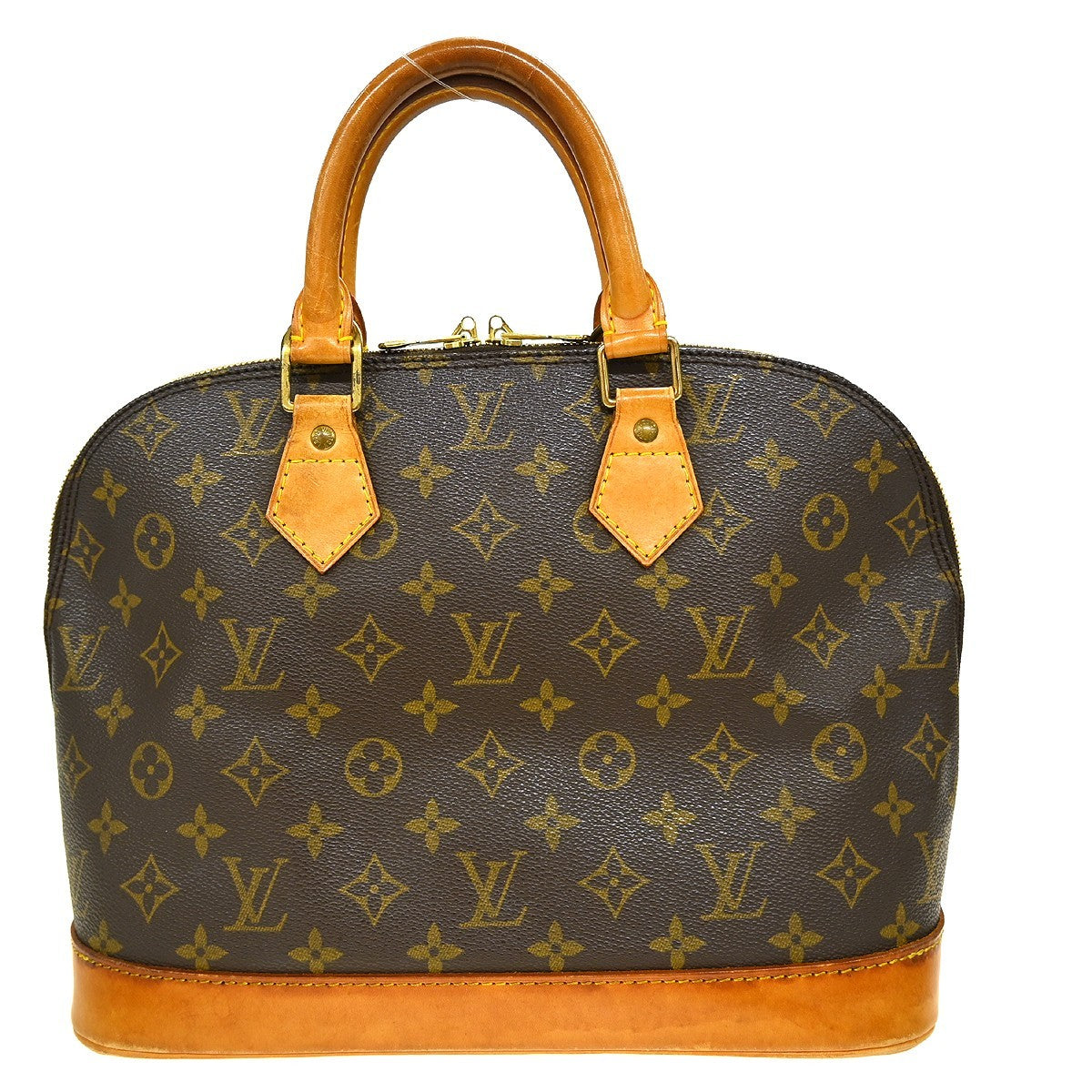 Louis Vuitton Alma Handbag Monogram Canvas PM