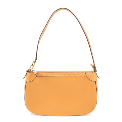 Salvatore Ferragamo Gancini Top Handle Leather Mini