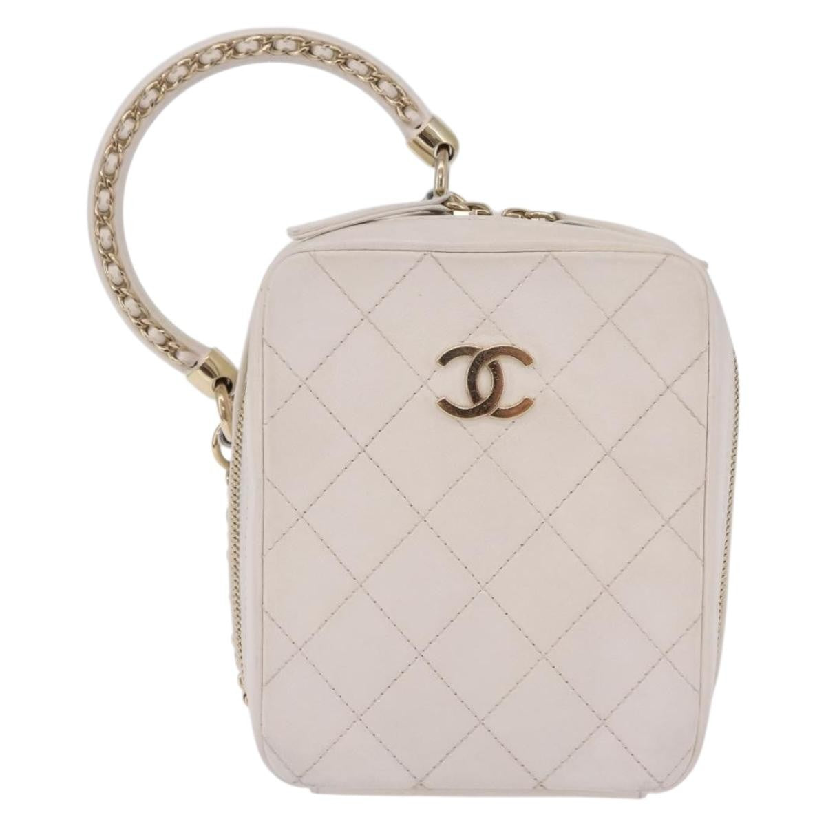 Chanel Zip Around Phone Case with Chain Quilted Lambskin Product Image