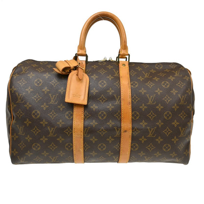 Louis Vuitton Keepall Bag Monogram Canvas 45