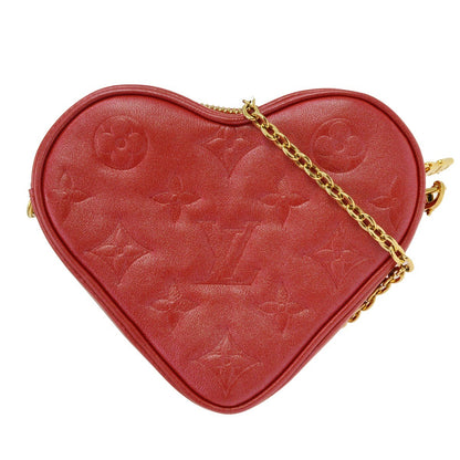 Louis Vuitton Coeur Heart on Chain Monogram Embossed Lambskin Product Image