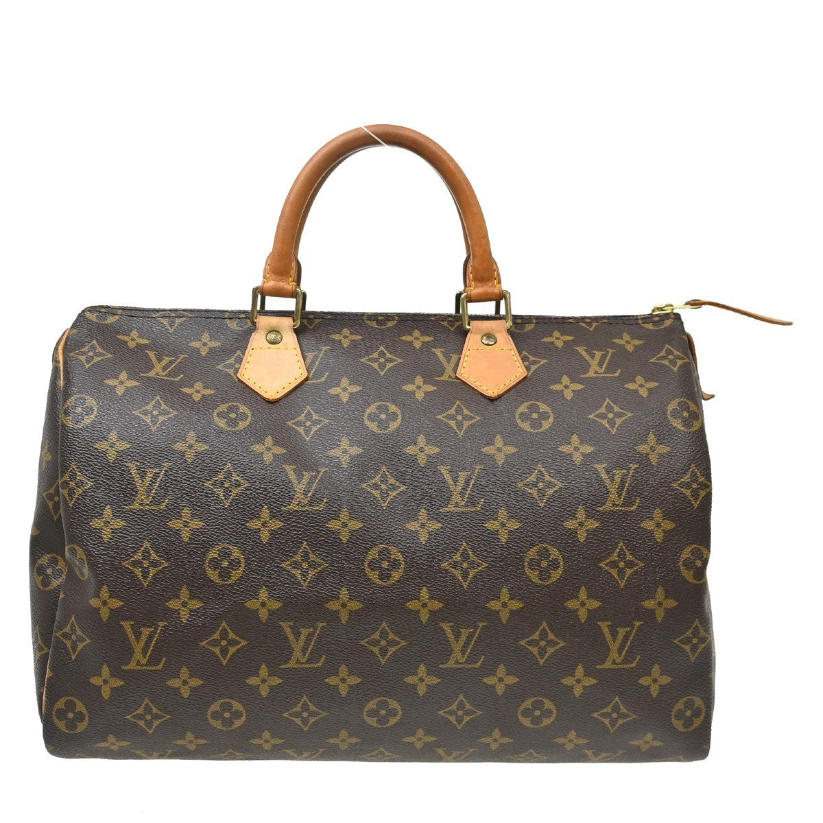 Louis Vuitton Speedy Handbag Monogram Canvas 35