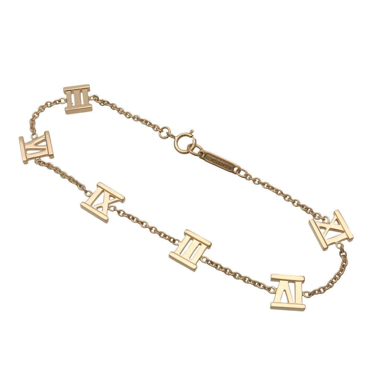 Tiffany & Co. Atlas Open Link 18K White Gold Product Image