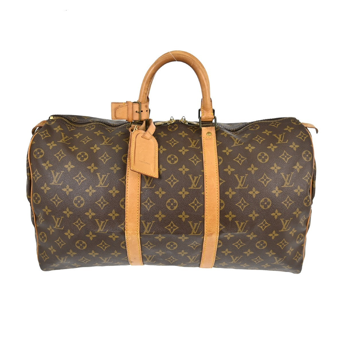 Louis Vuitton Keepall Bag Monogram Canvas 50