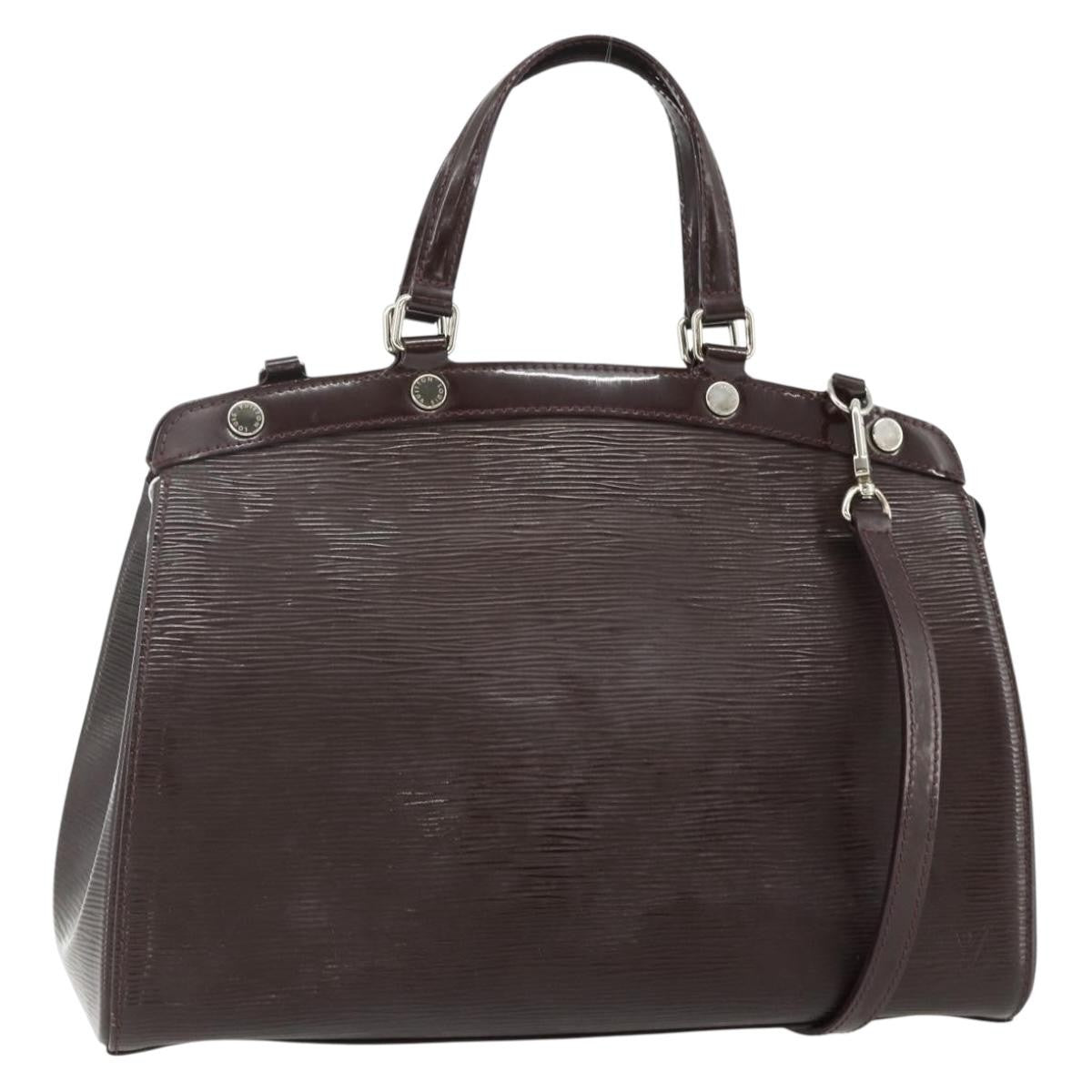 Louis Vuitton Brea Electric Epi Leather MM
