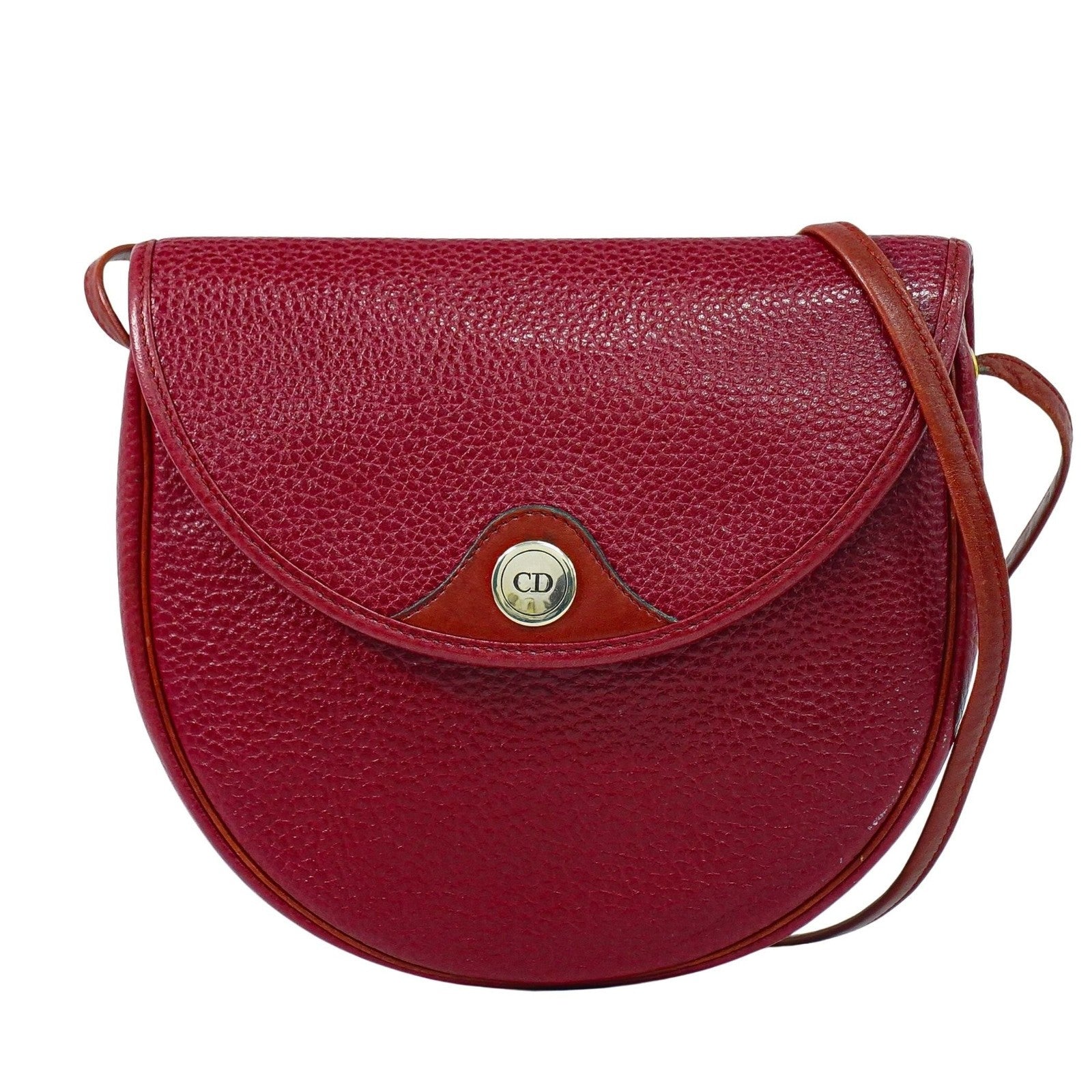 Christian Dior Vintage Shoulder Bag Leather Product Image