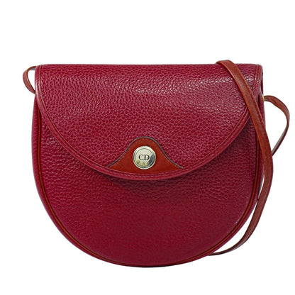 Christian Dior Vintage Shoulder Bag Leather Product Image