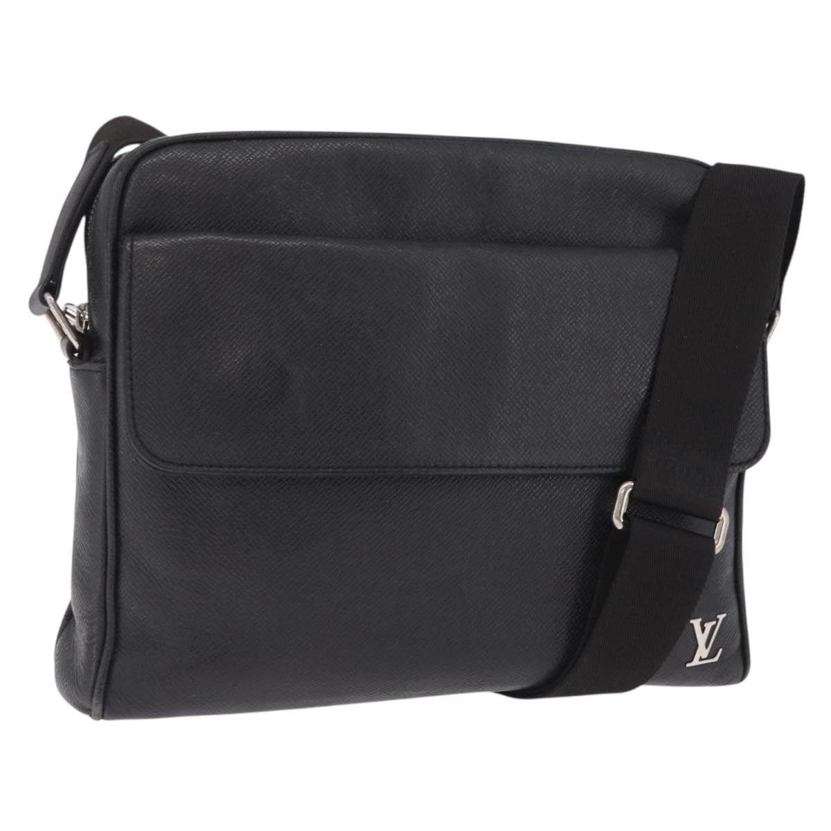 Louis Vuitton Alex Messenger Taiga Leather PM
