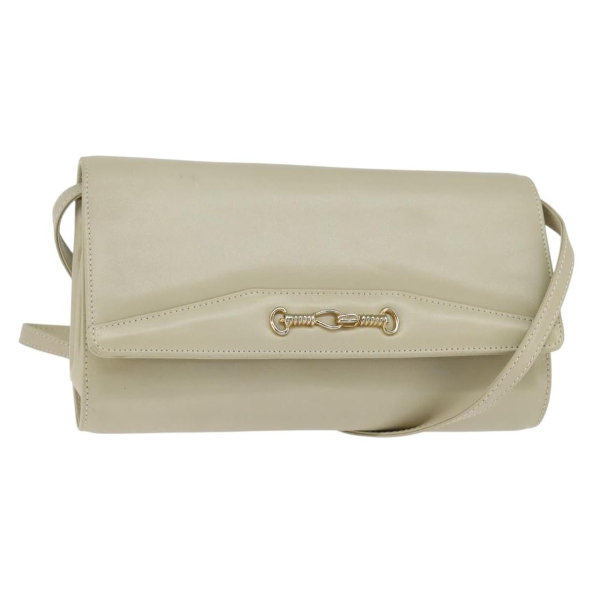 Celine Flap Shoulder Bag Leather Product Image