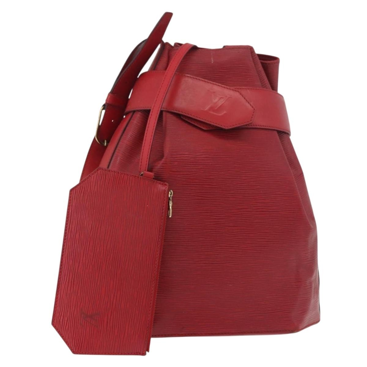 Louis Vuitton Vintage Sac d'Epaule Epi Leather GM