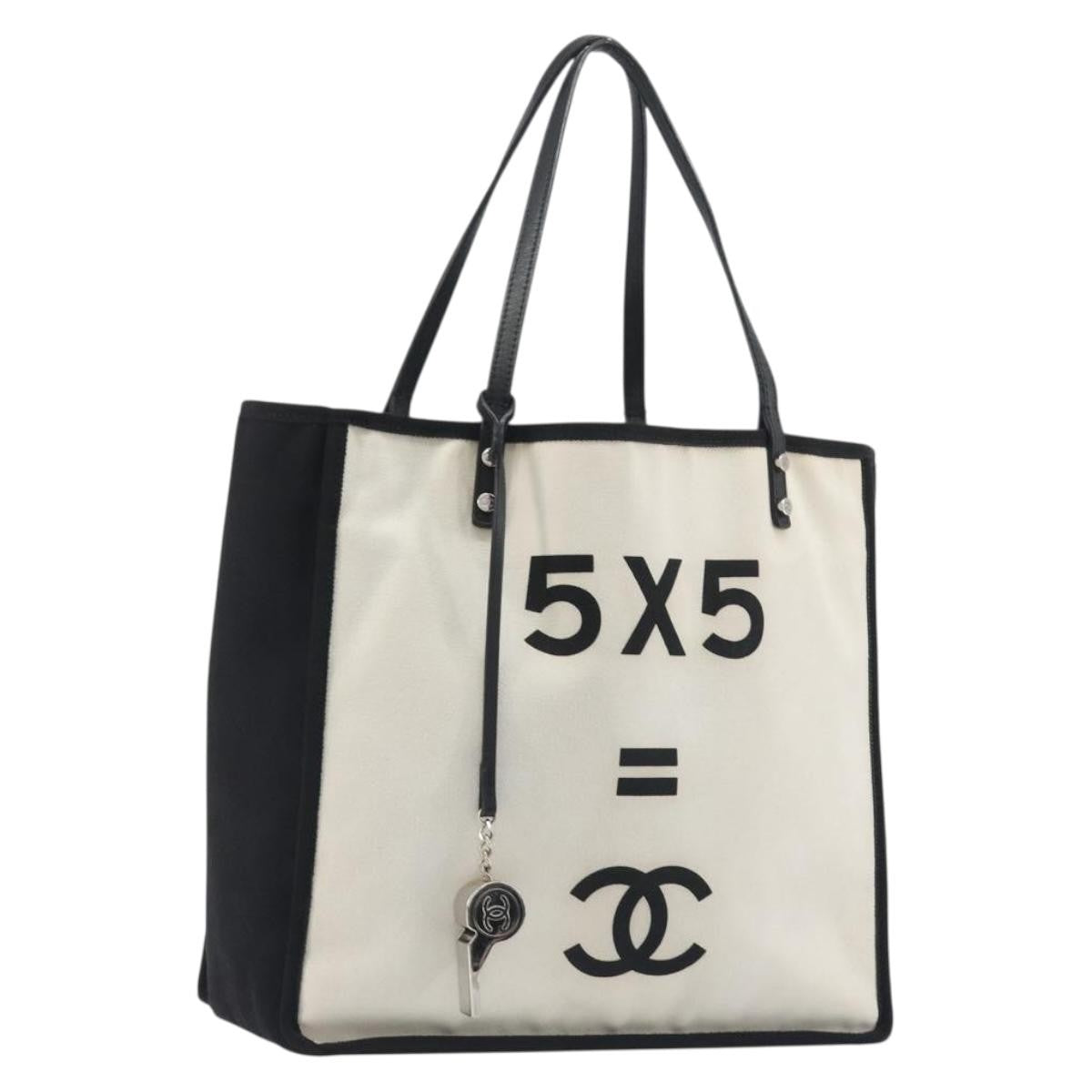 Chanel Let's Demonstrate Canvas Small