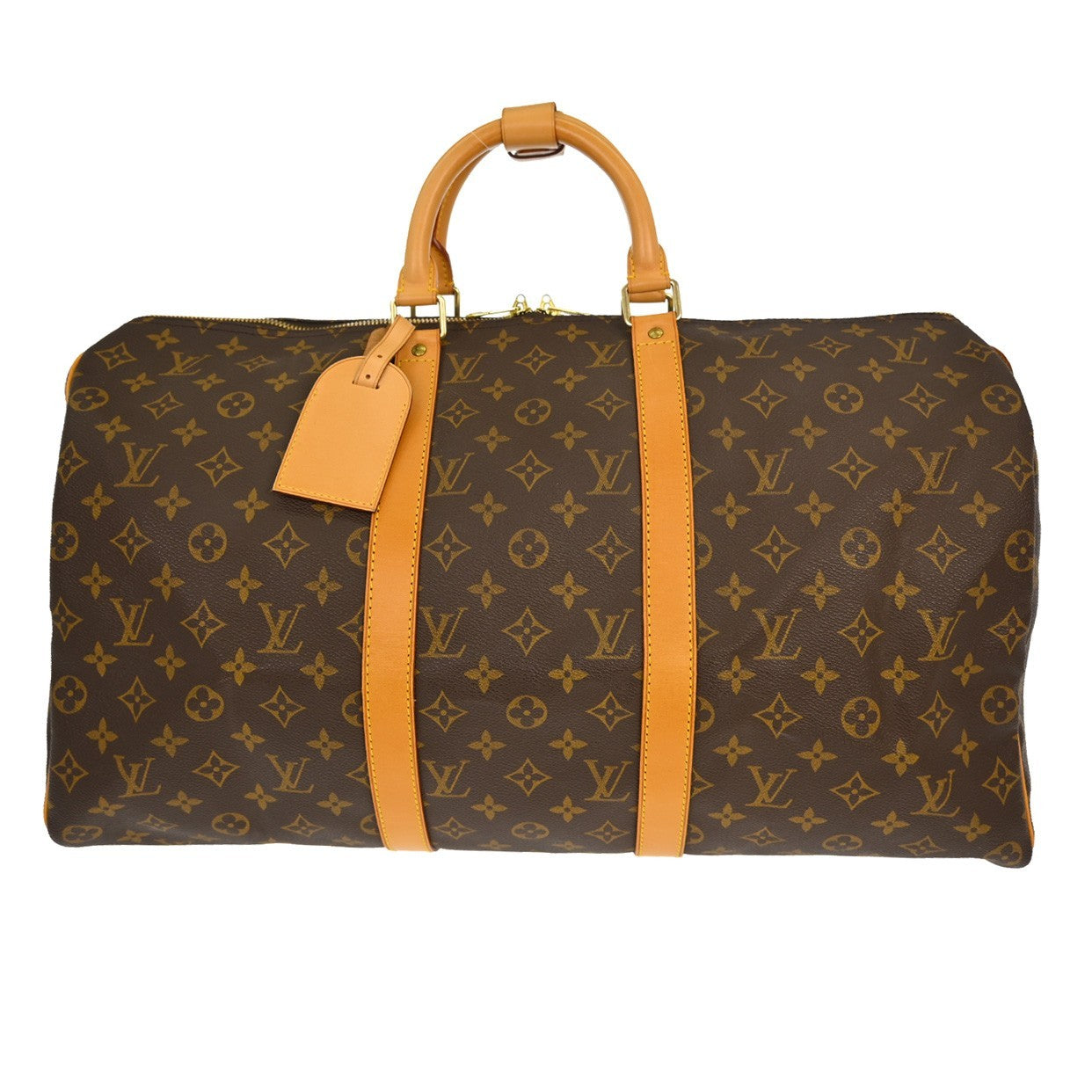 Louis Vuitton Keepall Bag Monogram Canvas 50