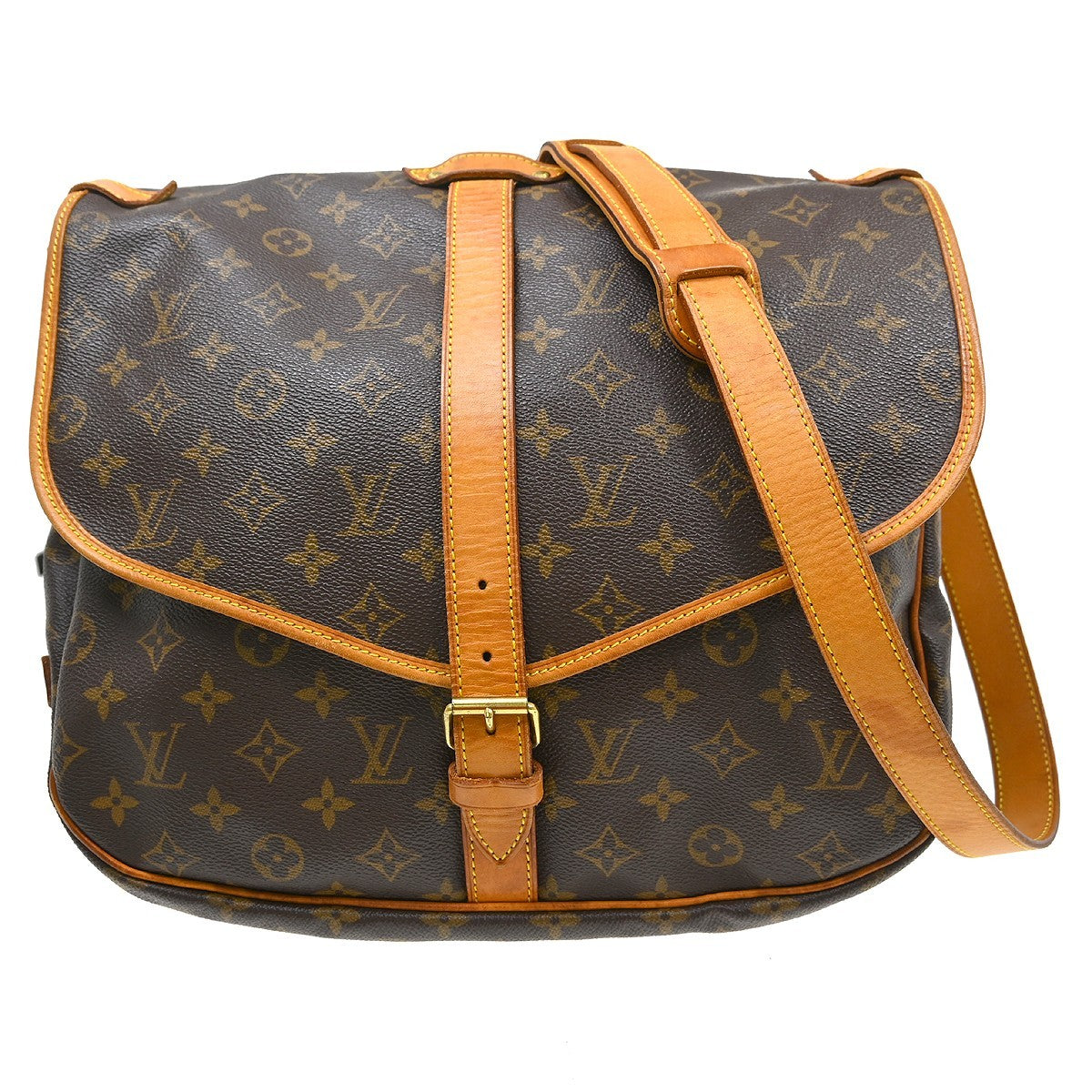 Louis Vuitton Saumur Monogram 35