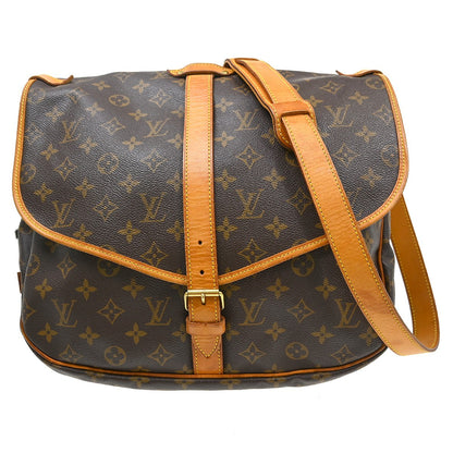 Louis Vuitton Saumur Monogram 35