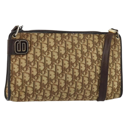 Christian Dior Vintage Trotter Shoulder Bag Canvas Product Image