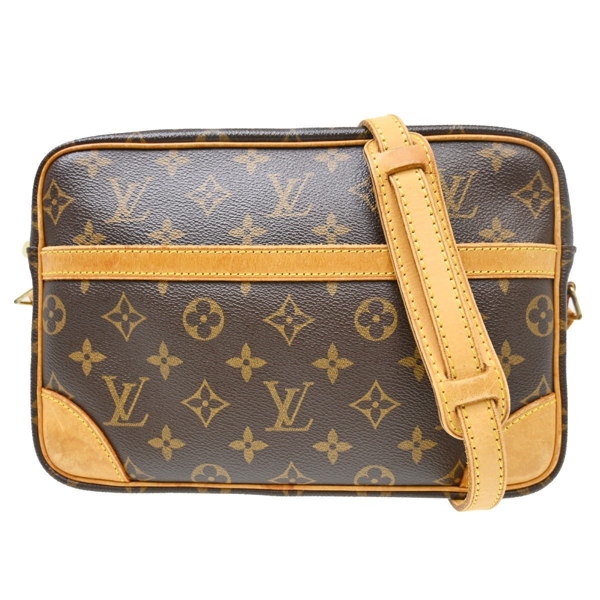 Louis Vuitton Trocadero Handbag Monogram Canvas 27