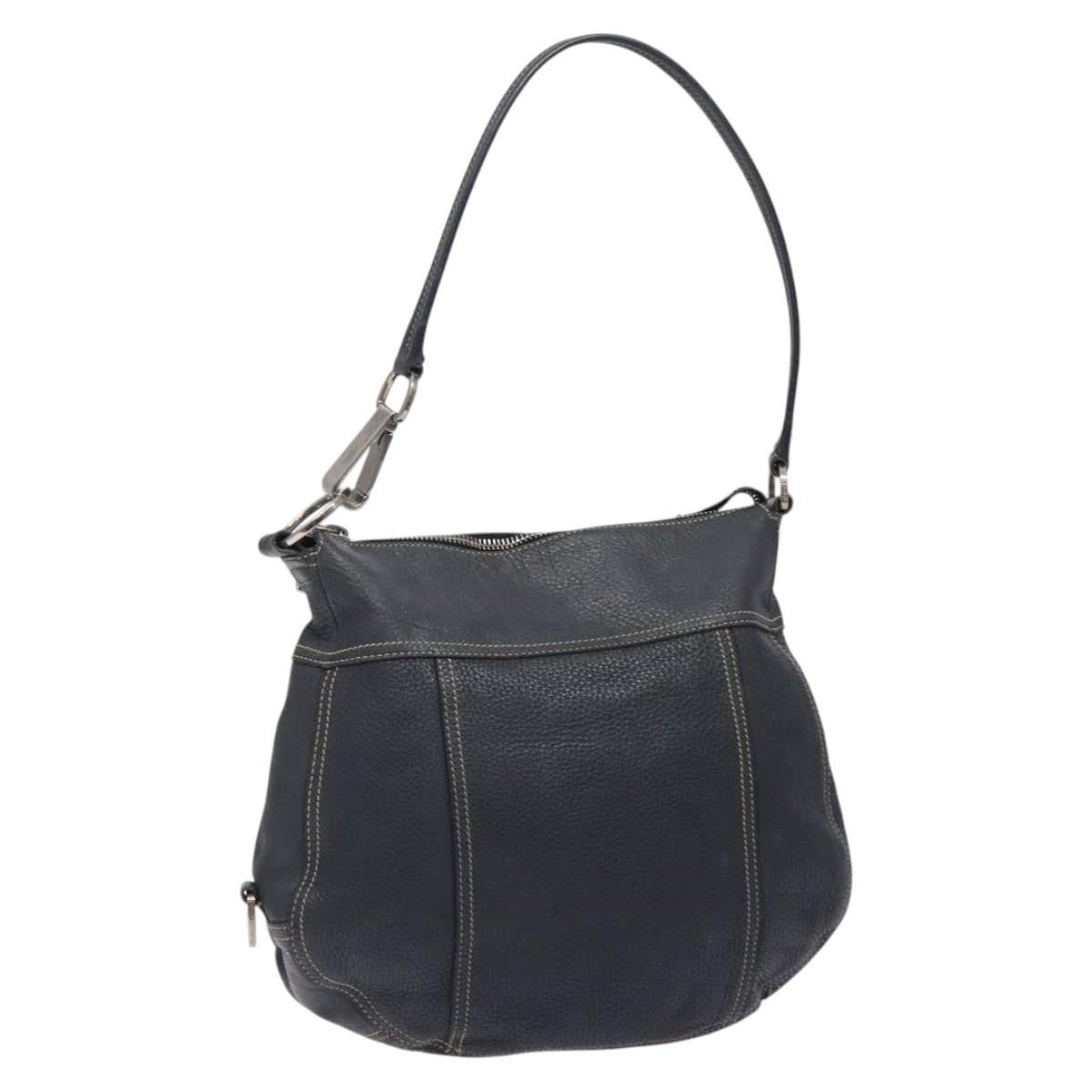 Prada Vintage Shoulder Bag Leather Product Image