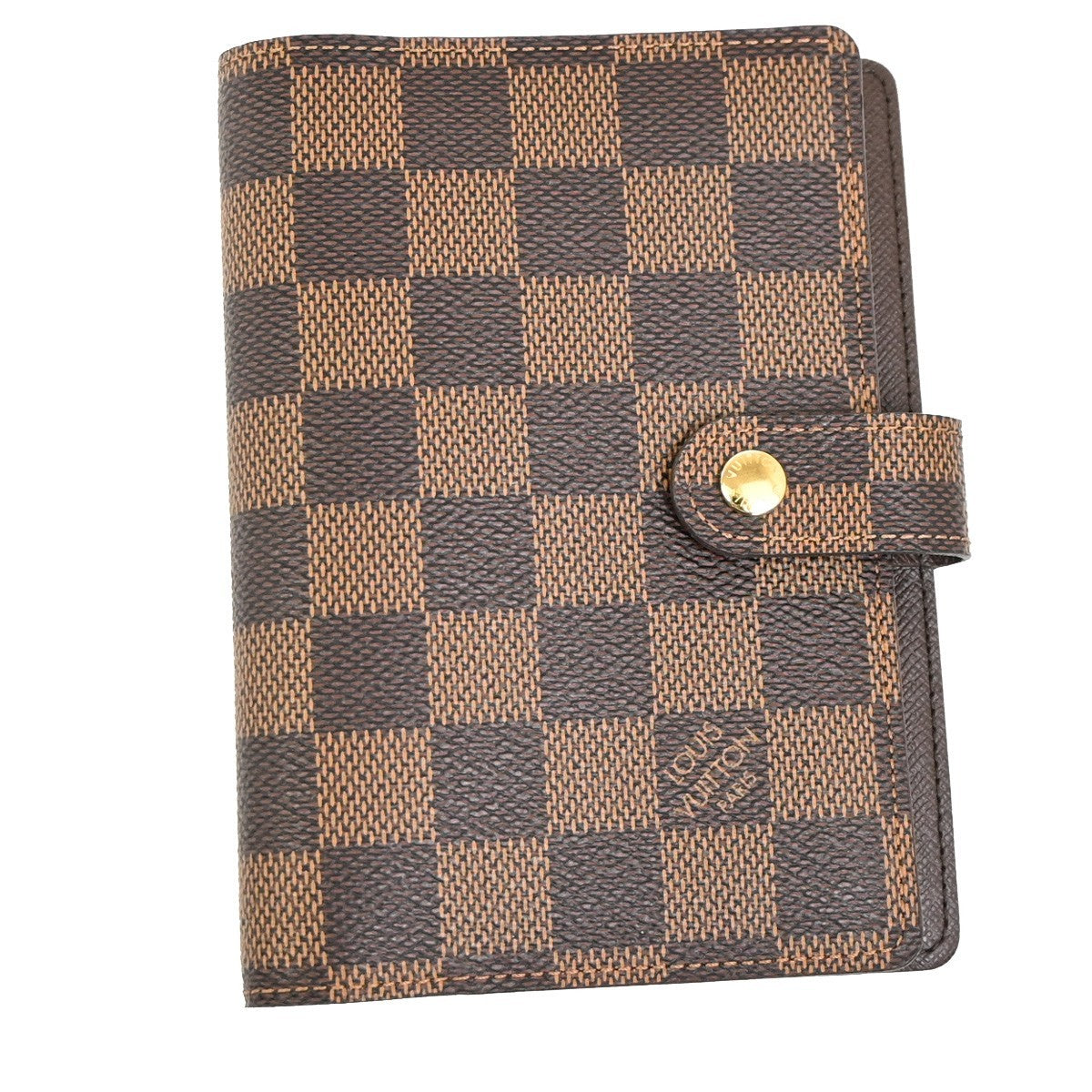 Louis Vuitton Ring Agenda Cover Damier PM