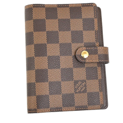 Louis Vuitton Ring Agenda Cover Damier PM
