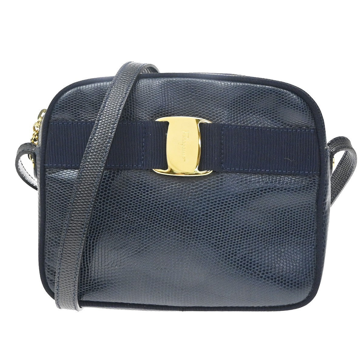 Salvatore Ferragamo Vara Bow camera Leather Product Image