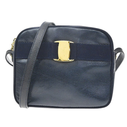 Salvatore Ferragamo Vara Bow camera Leather Product Image