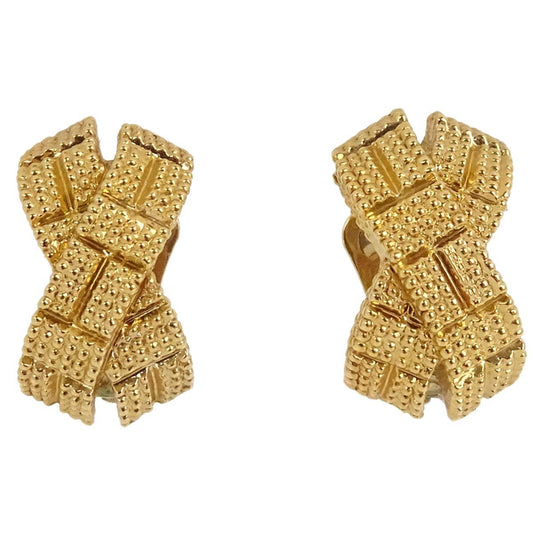 Christian Dior Vintage clip-on Metal Product Image