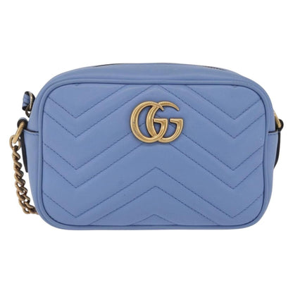 Gucci GG Marmont Matelasse Patent Small