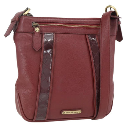 Burberry Vintage Shoulder Bag Leather Product Image