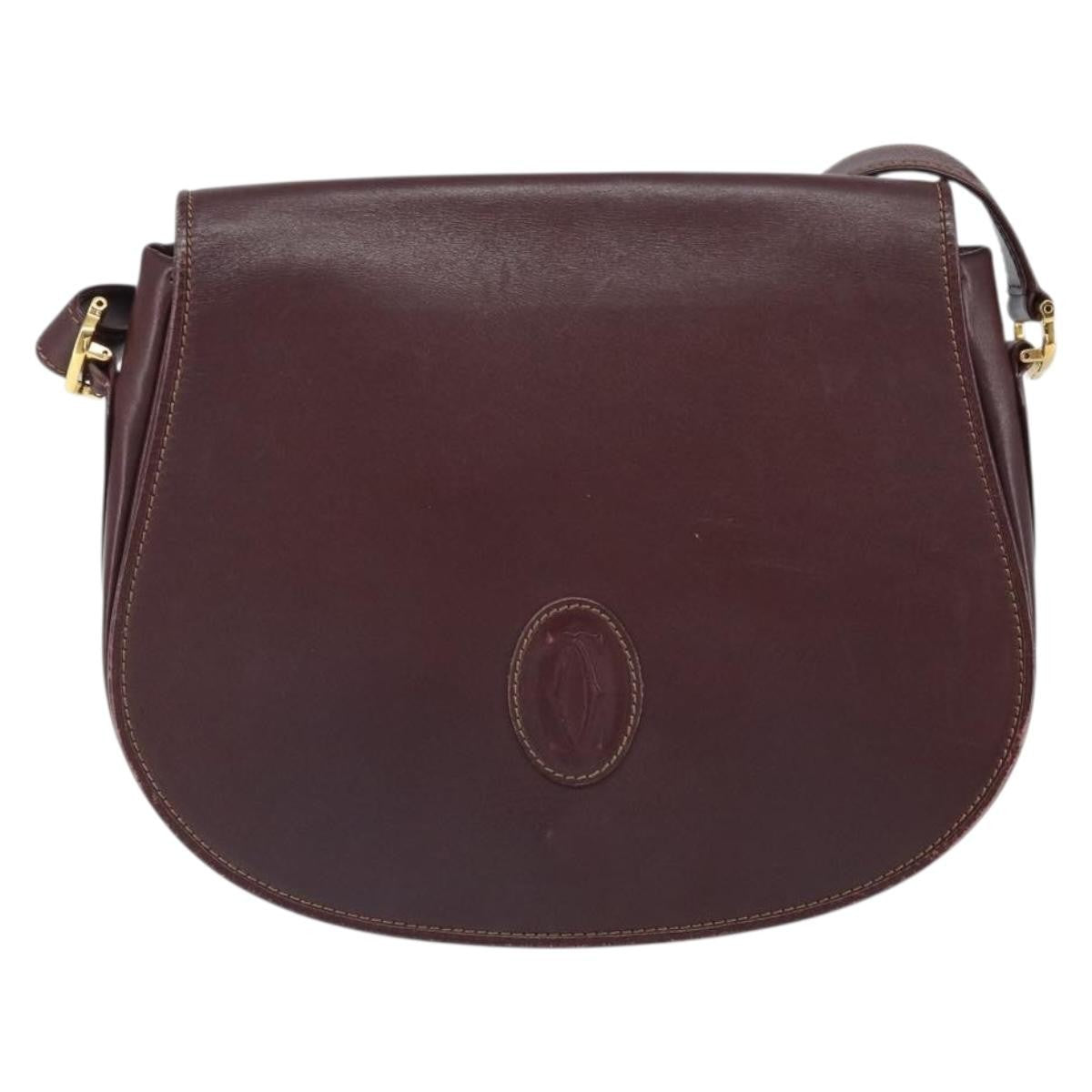 cartier Must de Cartier Shoulder Bag Leather Product Image
