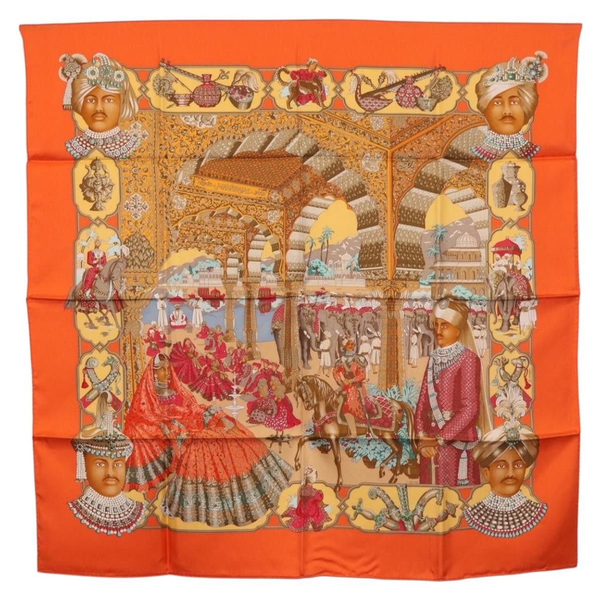 Hermes Carré 90 Silk multicolor 90 x 90 cm