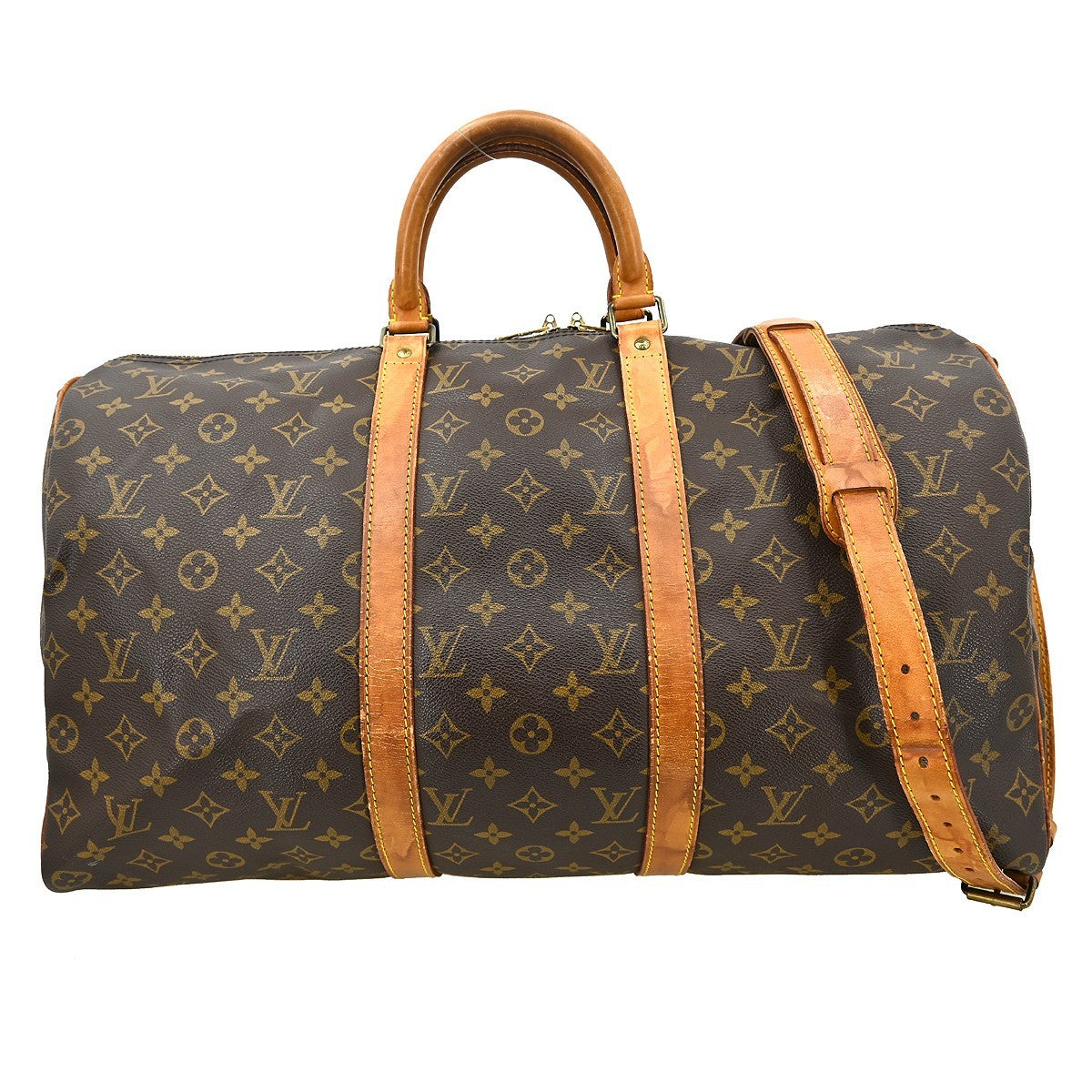 Louis Vuitton Keepall Bandoulière Monogram 50