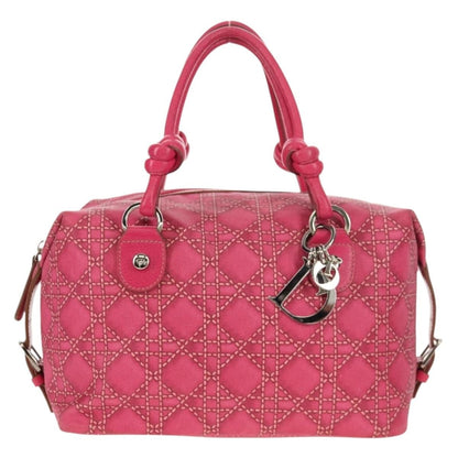 Christian Dior Cannage Handbag Canvas Product Image