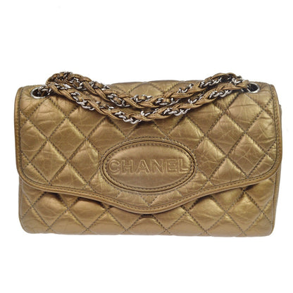 Chanel Shoulder Quilted Leather Medium
