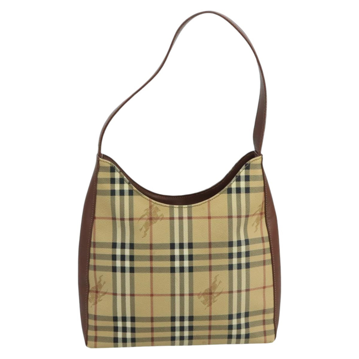 Burberry Nova Check Shoulder Bag Canvas Product Image