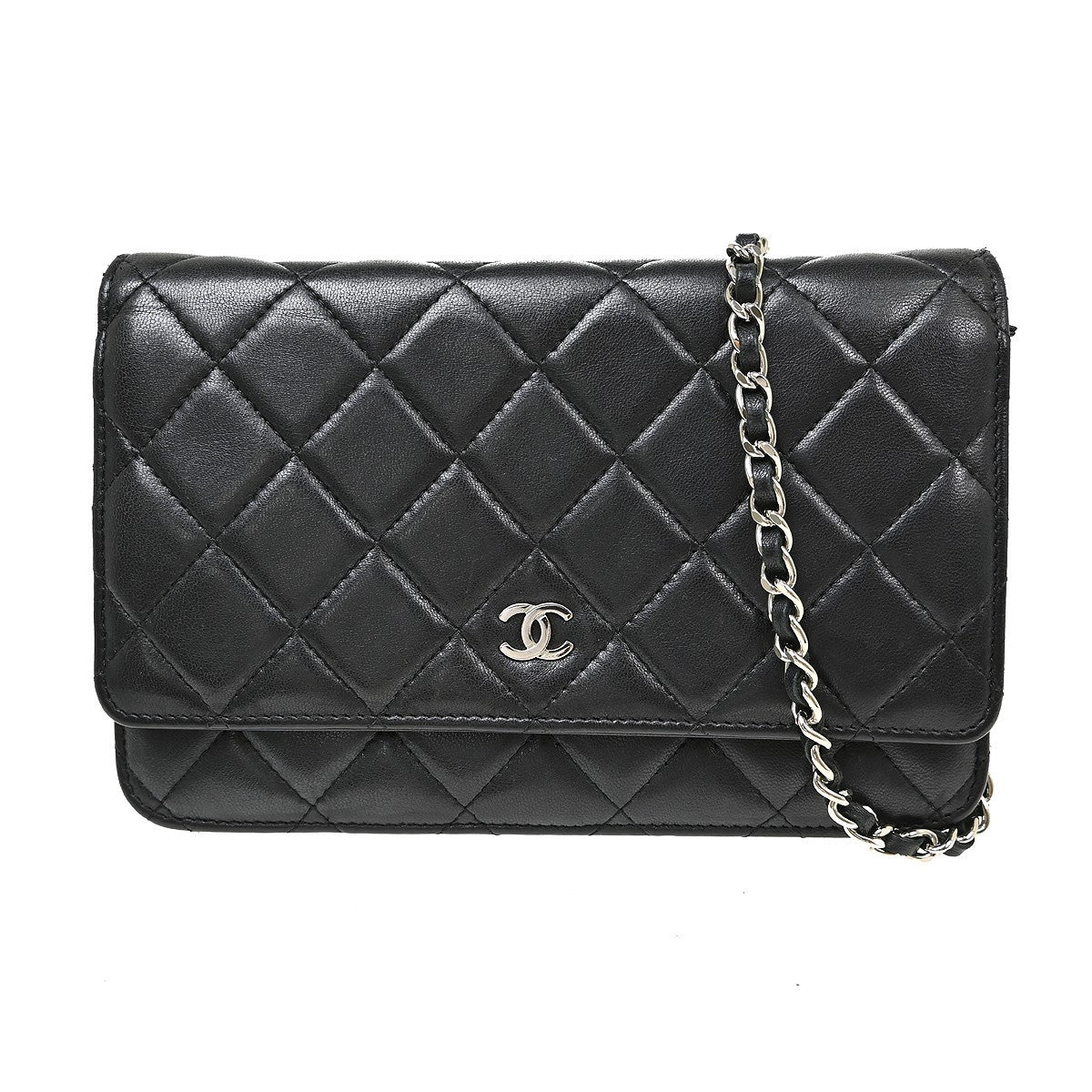 Chanel Wallet on Chain Quilted Lambskin Small