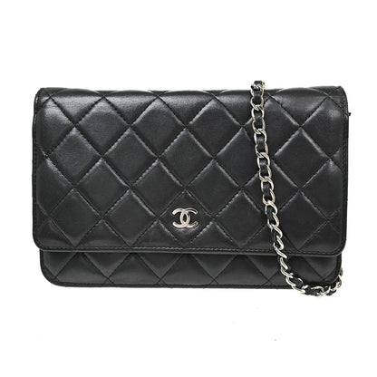 Chanel Wallet on Chain Quilted Lambskin Small