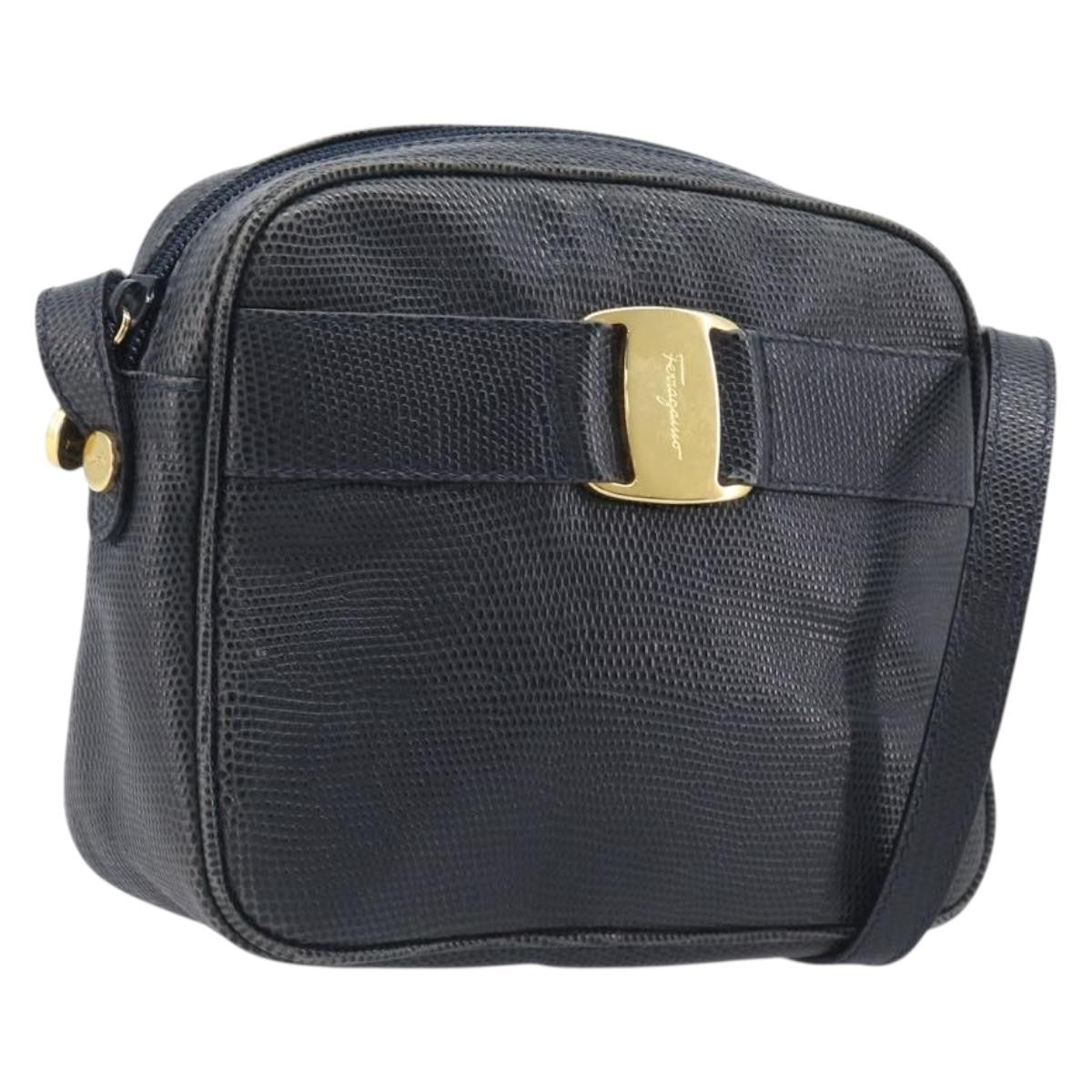 Salvatore Ferragamo Vala Leather Product Image