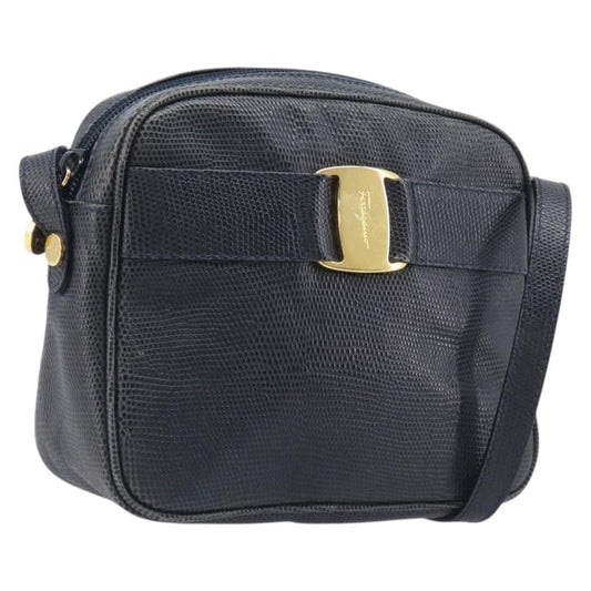 Salvatore Ferragamo Vala Leather Product Image